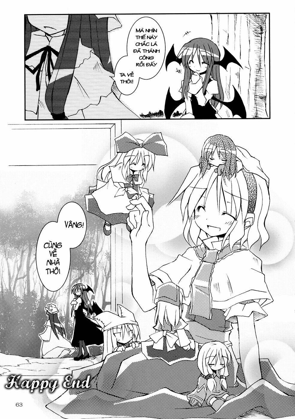 touhou - series millet soup và satou kibi chapter 1 62