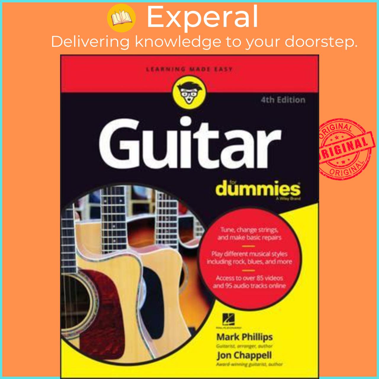 Sách - Guitar For Dummies by Mark Phillips