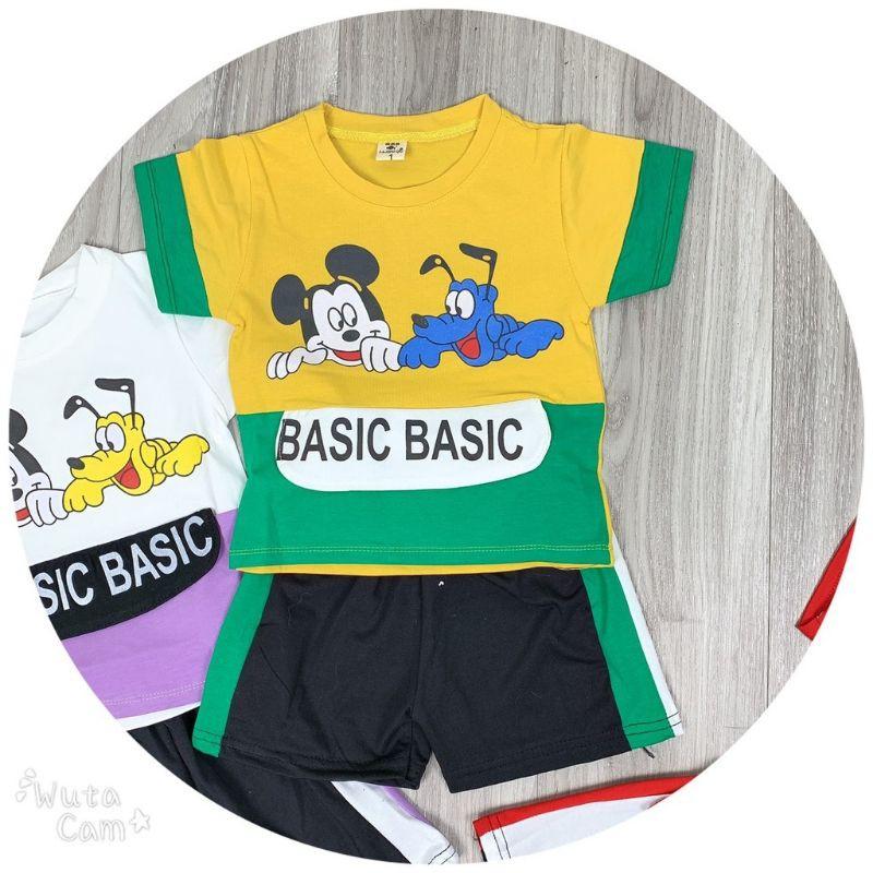 Set bộ phối màu BASIC cho bé