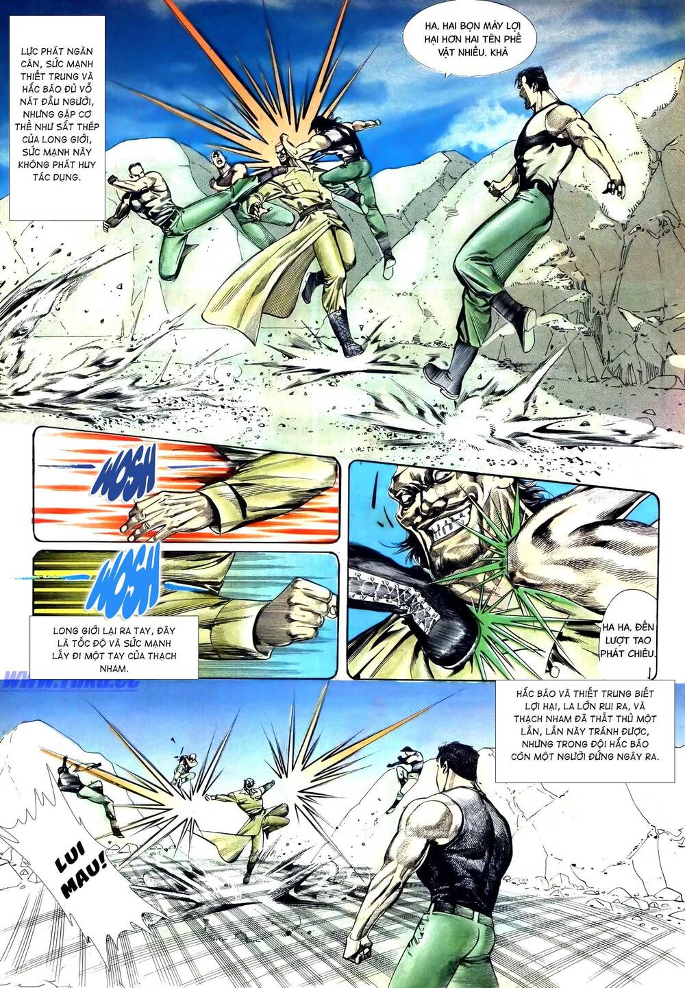 hắc báo liệt truyện chapter 34 13