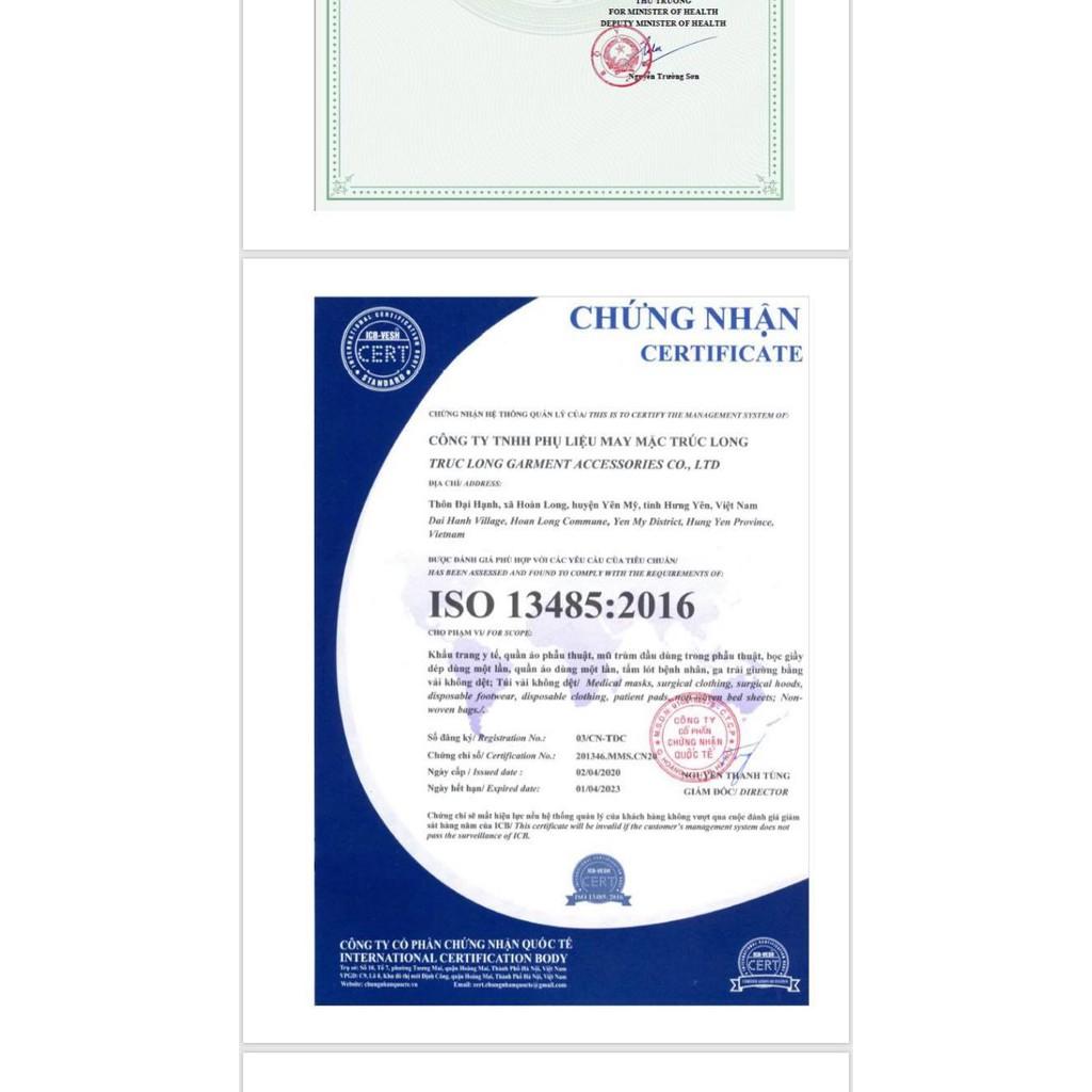 Hộp 50 chiếc xuất khẩu 4 lớp hàng có sẵn