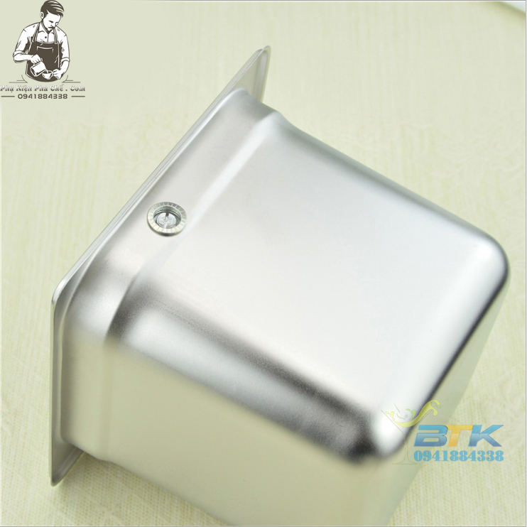 Hộp Đập, Đựng Bã Cà Phê Inox 304
