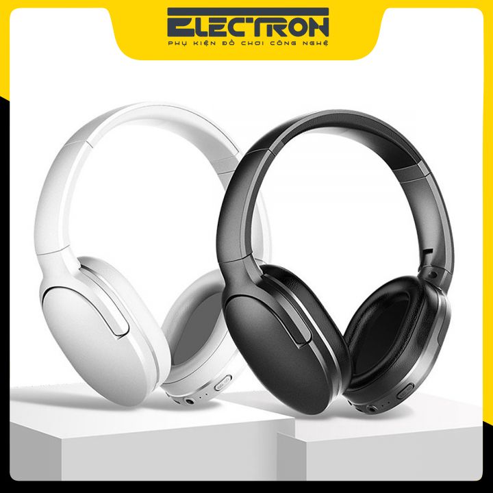 Tai nghe chụp tai không dây cao cấp Baseus Encok D02 Pro Stereo - Hàng chính hãng