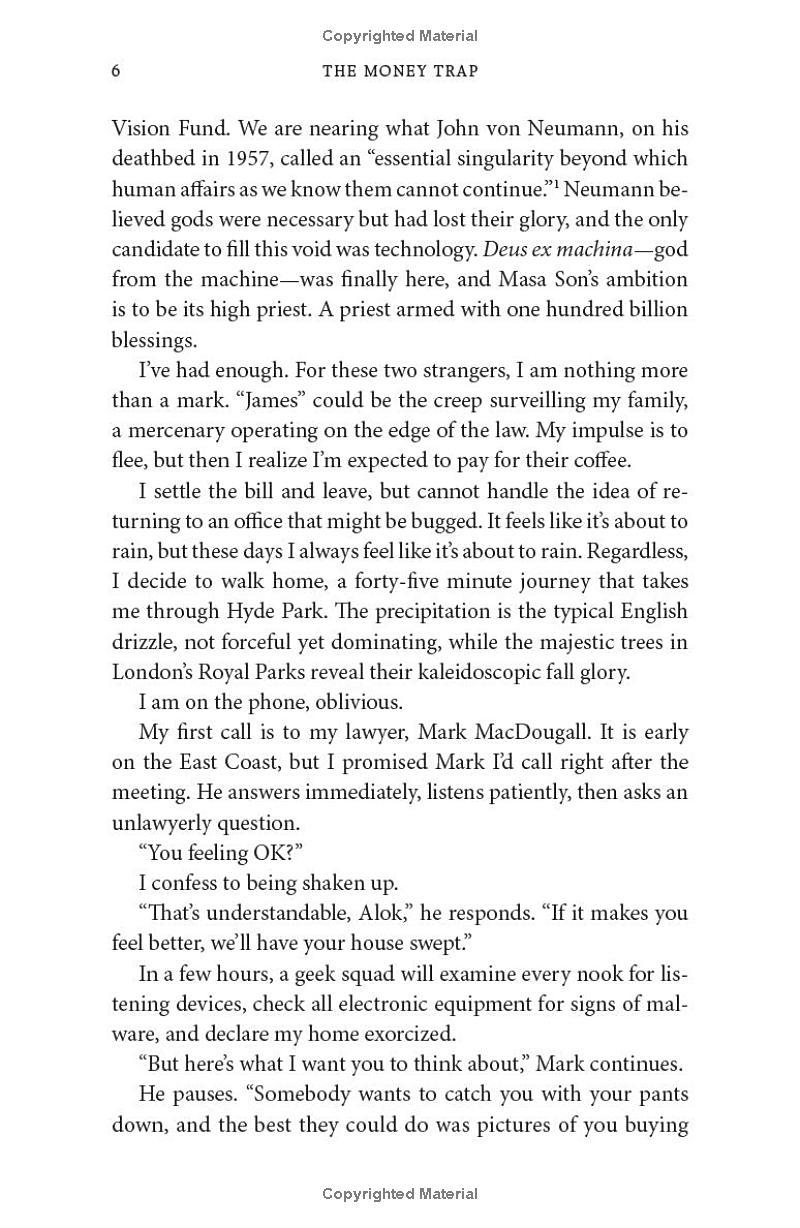 Sách ngoại văn: The Money Trap