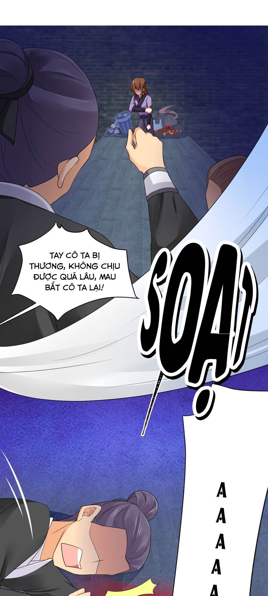 hãn phi đương gia: lãnh vương xin tự trọng chapter 16 15