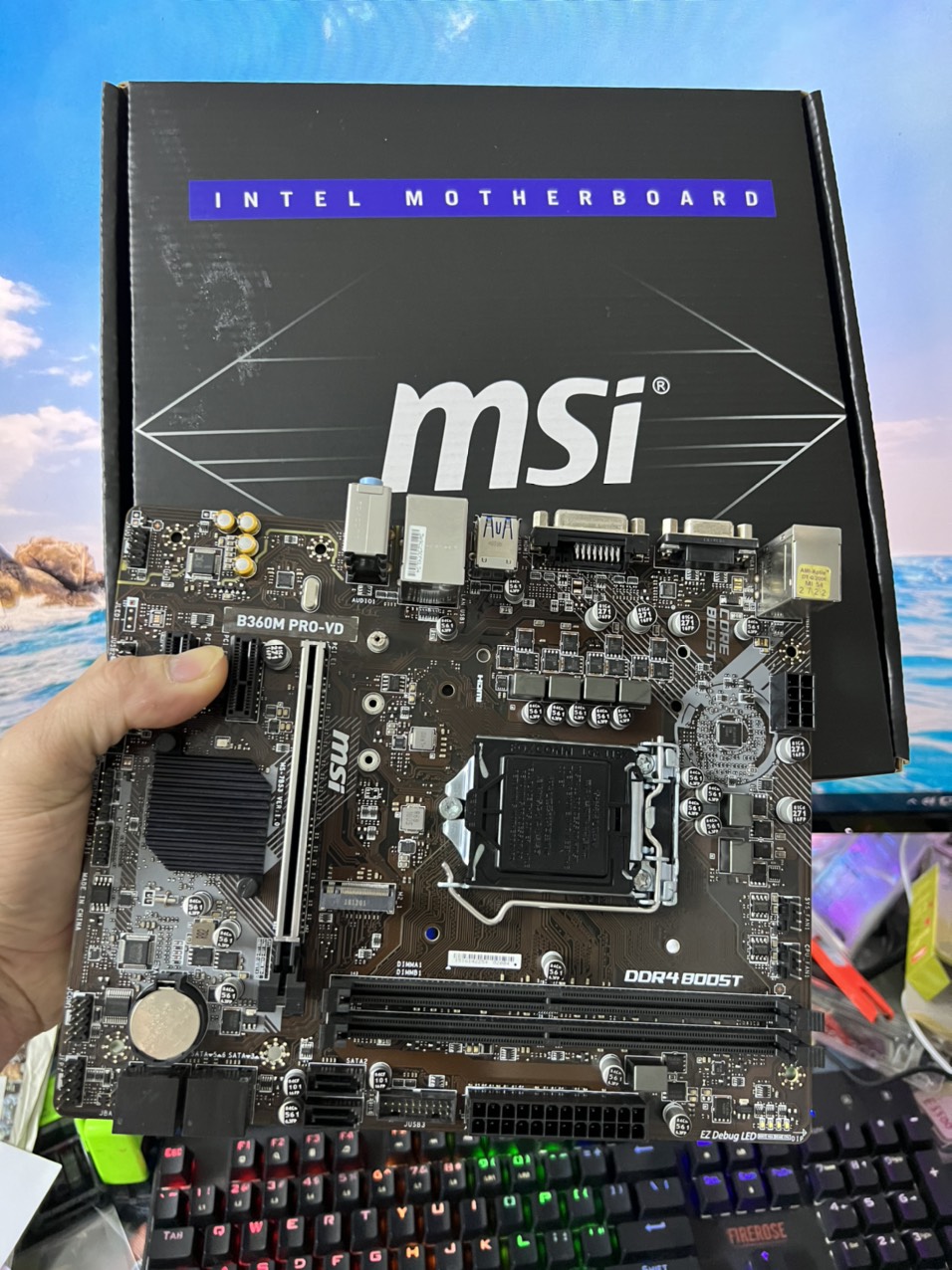 Bo Mạch Chủ (Mainboard) MSI B360M PRO-VD - HÀNG CHÍNH HÃNG