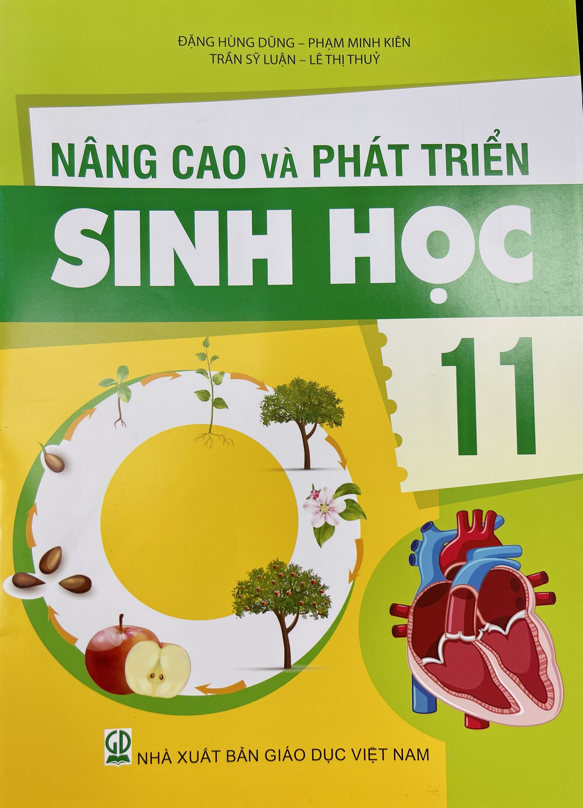 Sách - Nâng cao và phát triển Sinh học lớp 11