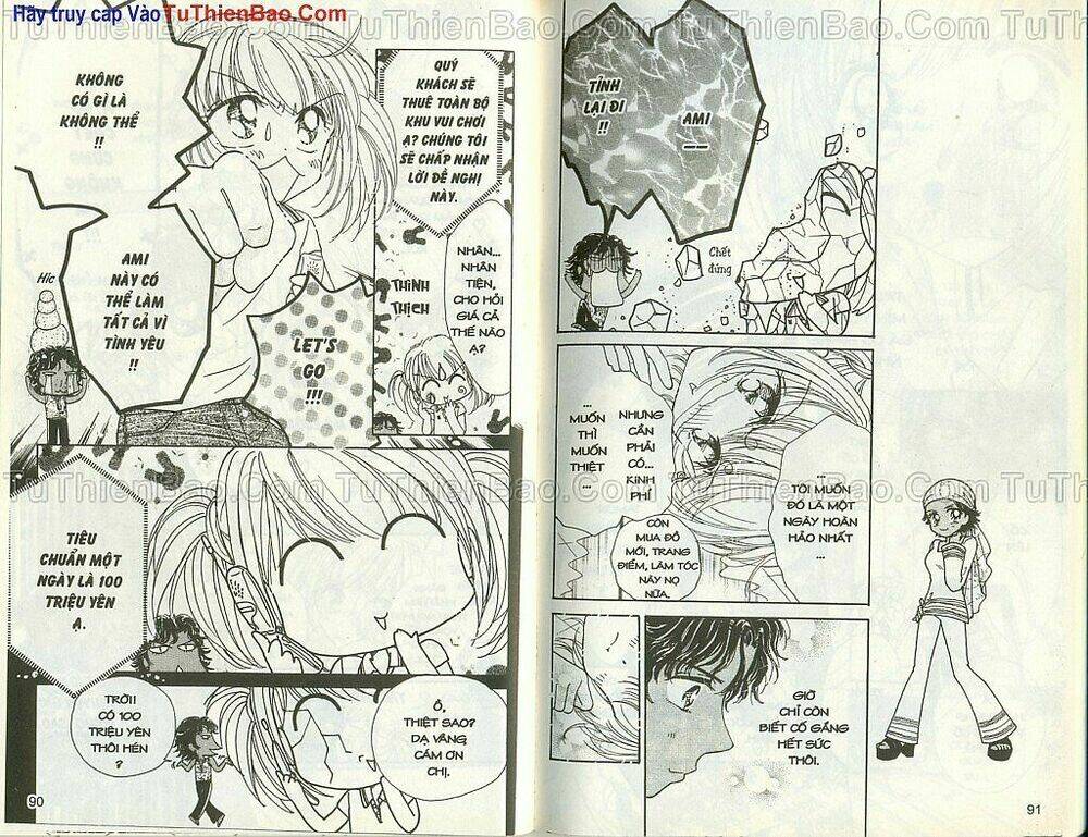 tình bạn dể thương chapter 5 45