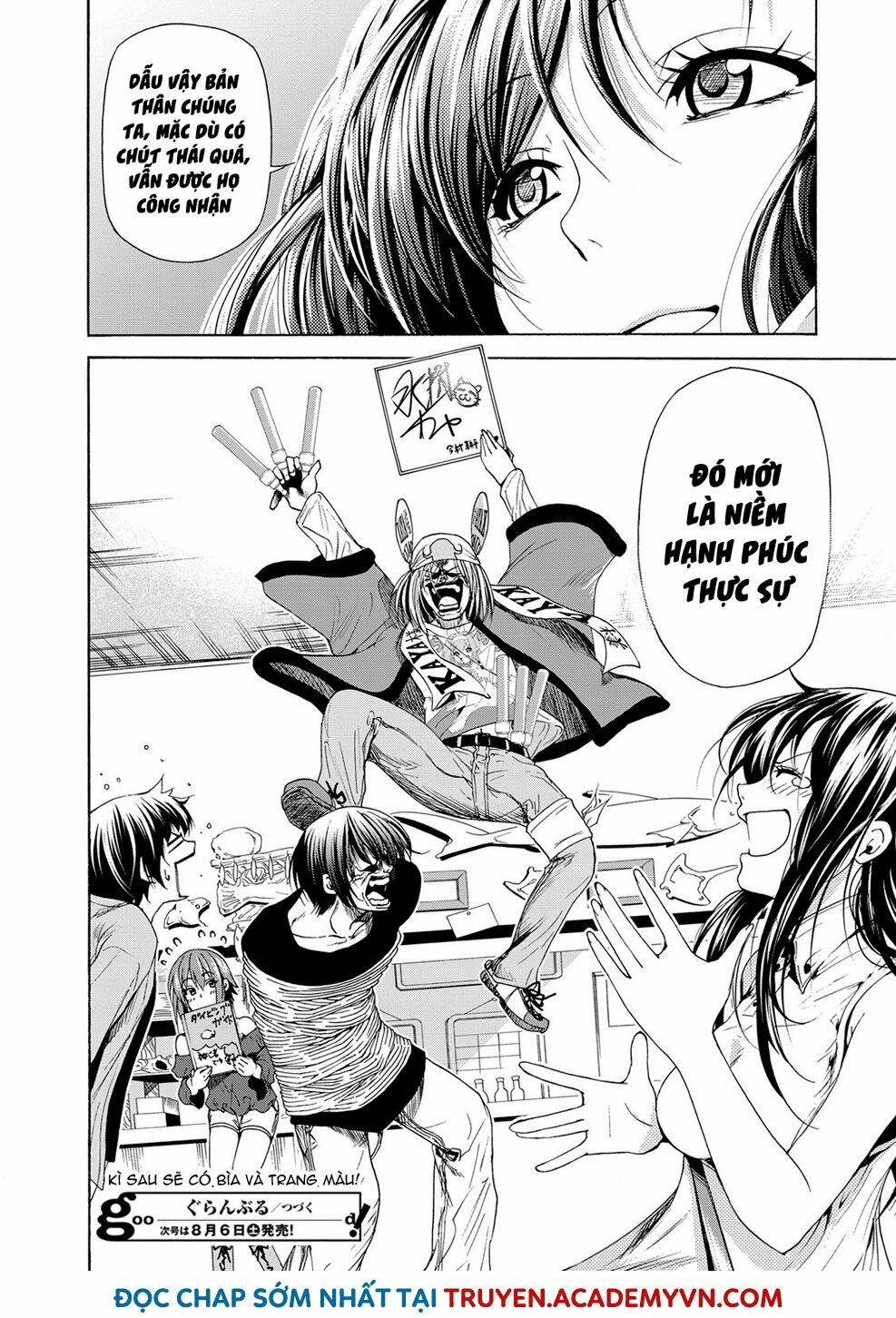 cô gái thích lặn - grand blue chapter 25 51