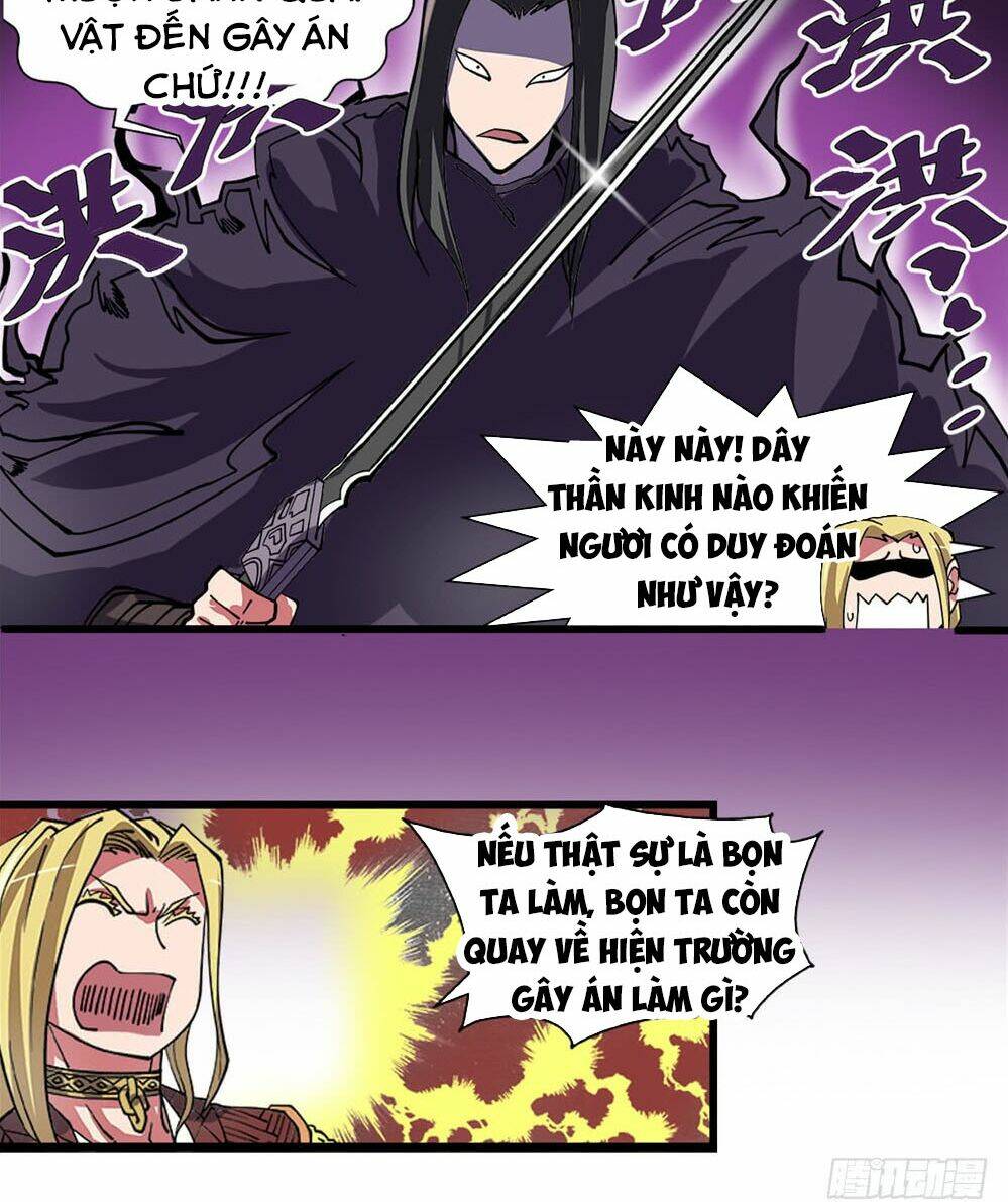 hiệp hành cửu thiên chapter 21 10