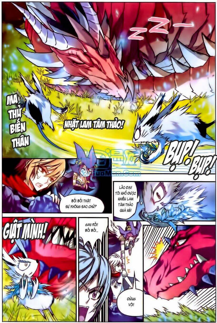 bàn long giới chỉ chapter 49 8