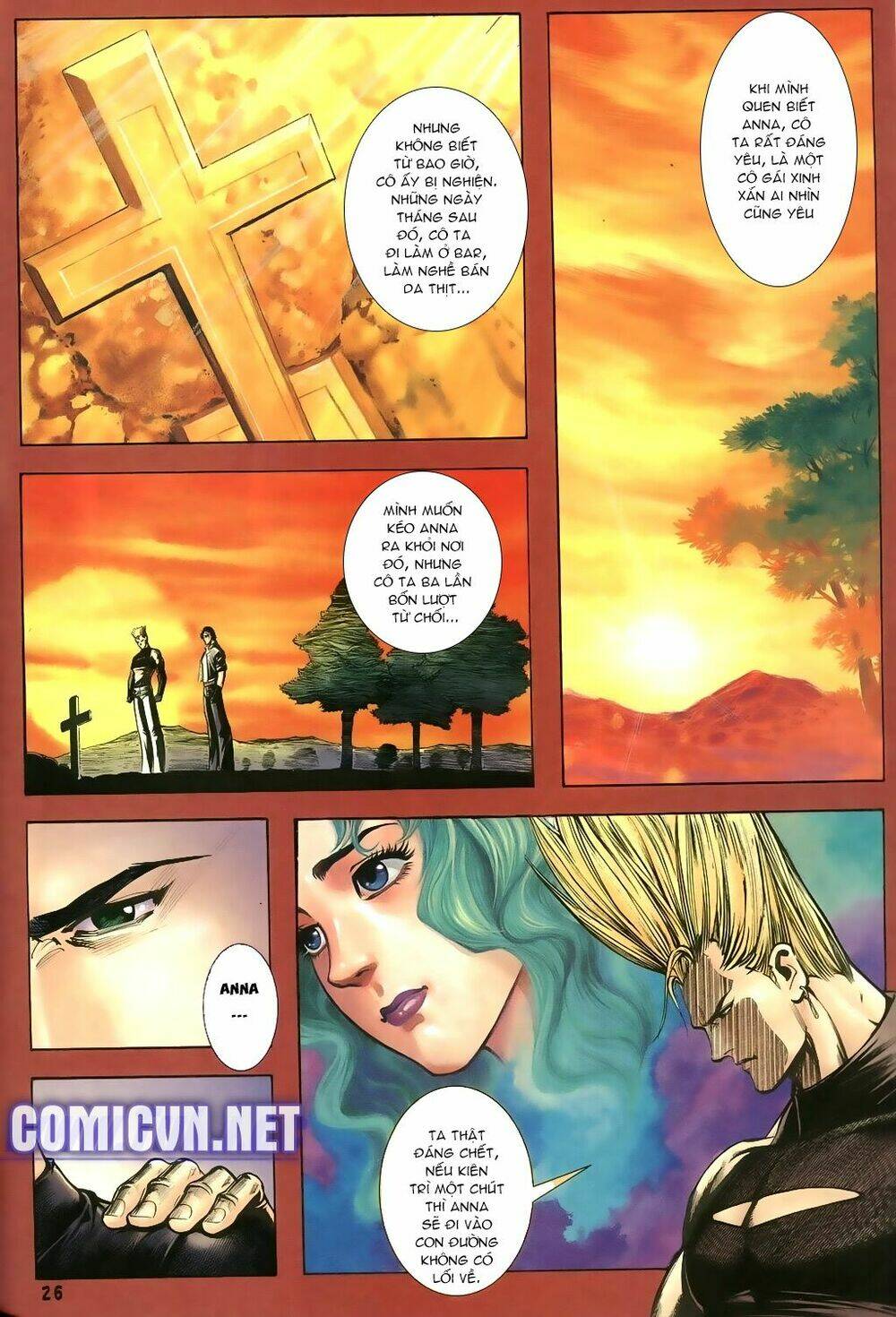 capcom vs snk ngoại truyện chapter 2 2