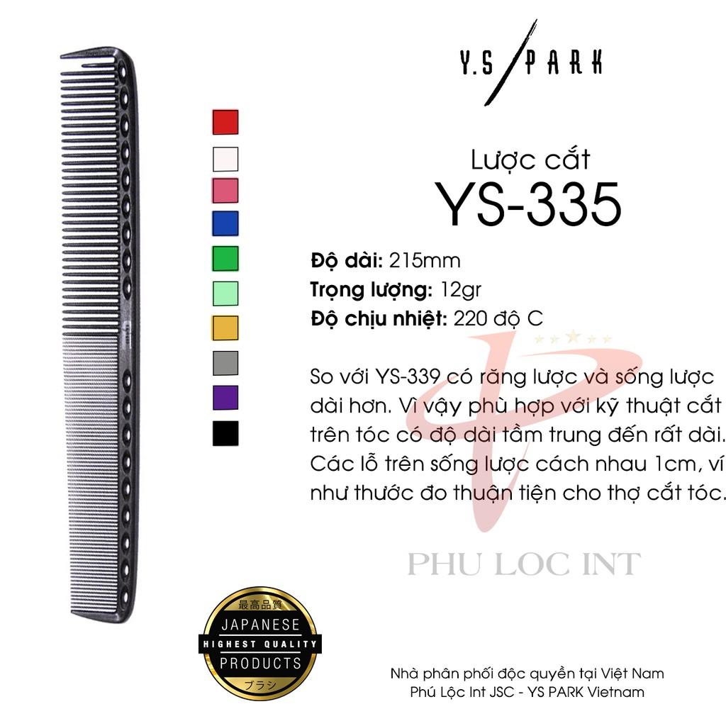 Lược YS Park 335 (chính hãng Phú Lộc Int phân phối)