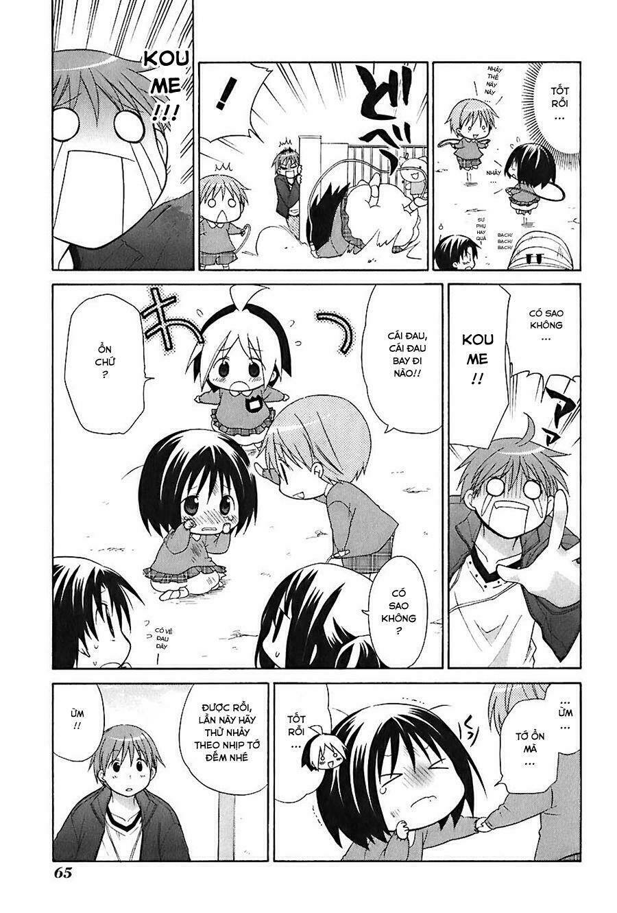 hanamaru yochien chapter 14 11