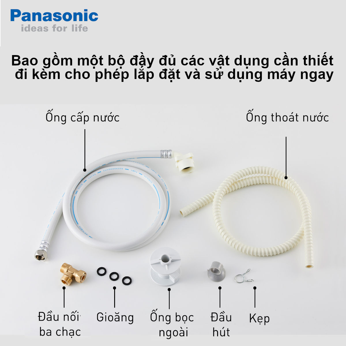 Máy rửa chén bát để bàn Nhật Bản Panasonic NP-TH1WEVN có chức năng sấy khô, bảo hành 12 tháng - Hàng chính hãng