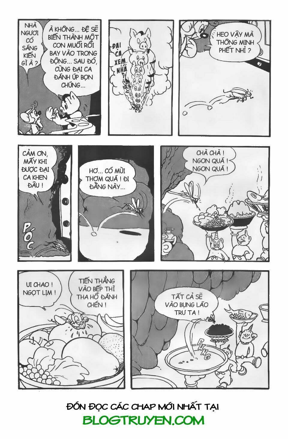 tôn ngộ không chapter 6 7