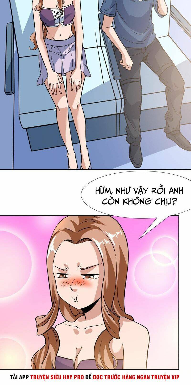 không phải ngón tay vàng chapter 124 2