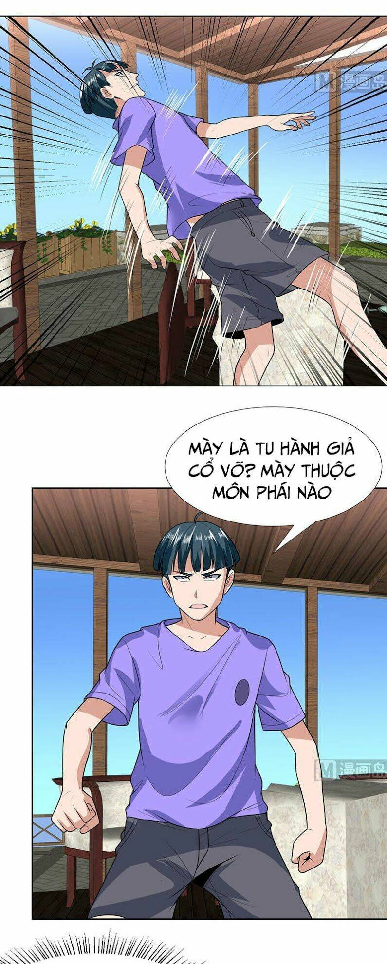 không phải ngón tay vàng chapter 78 3