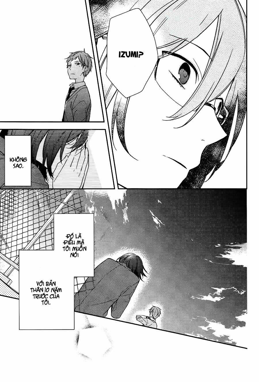 chuyện của hori và miyamura chapter 10 25