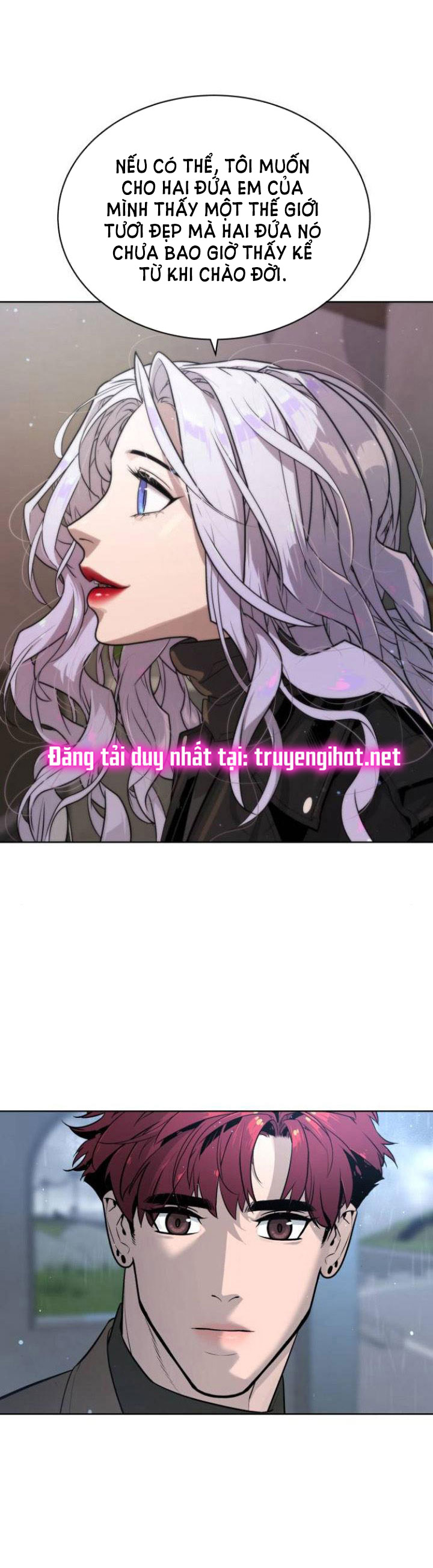 bạch huyết - white blood chapter 48 42