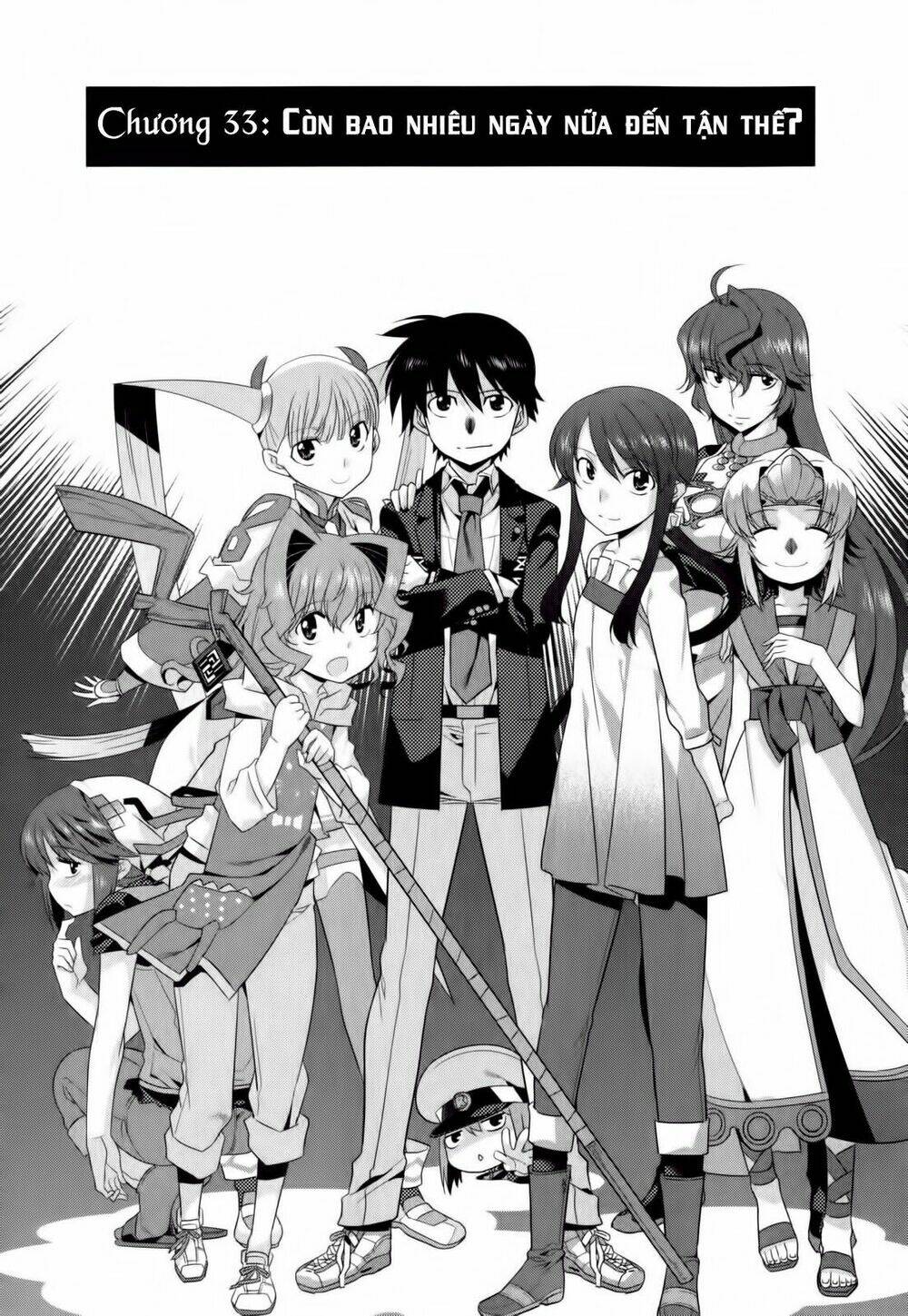 ore ga heroine o tasukesugite sekai ga little mokushiroku!? chapter 33 2