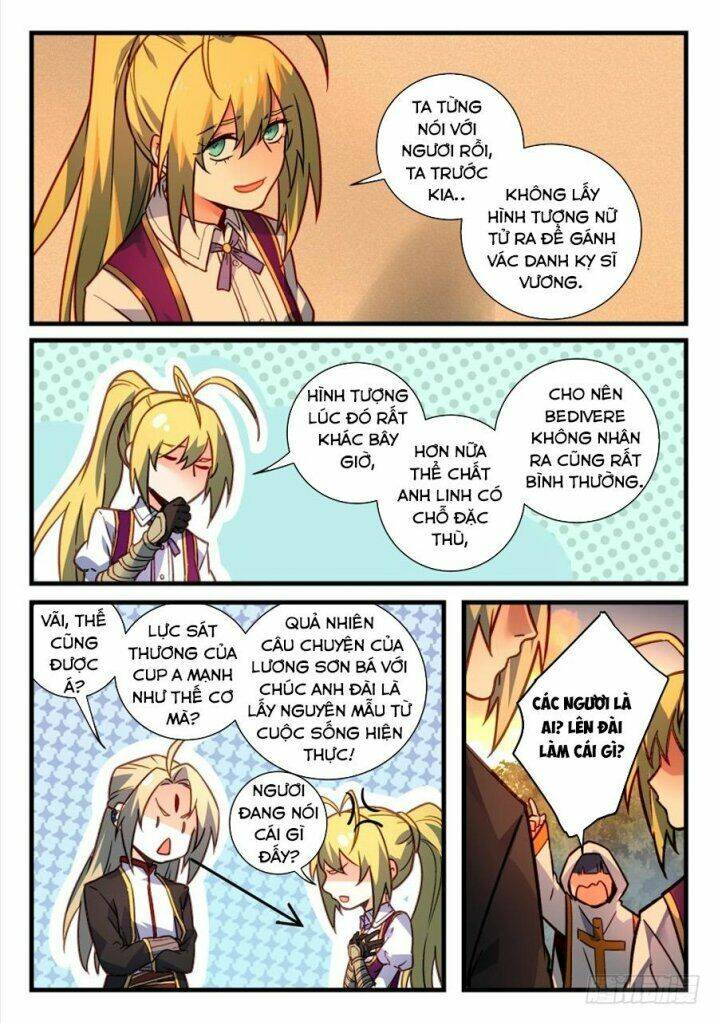 trước kia có tòa linh kiếm sơn chapter 464 7