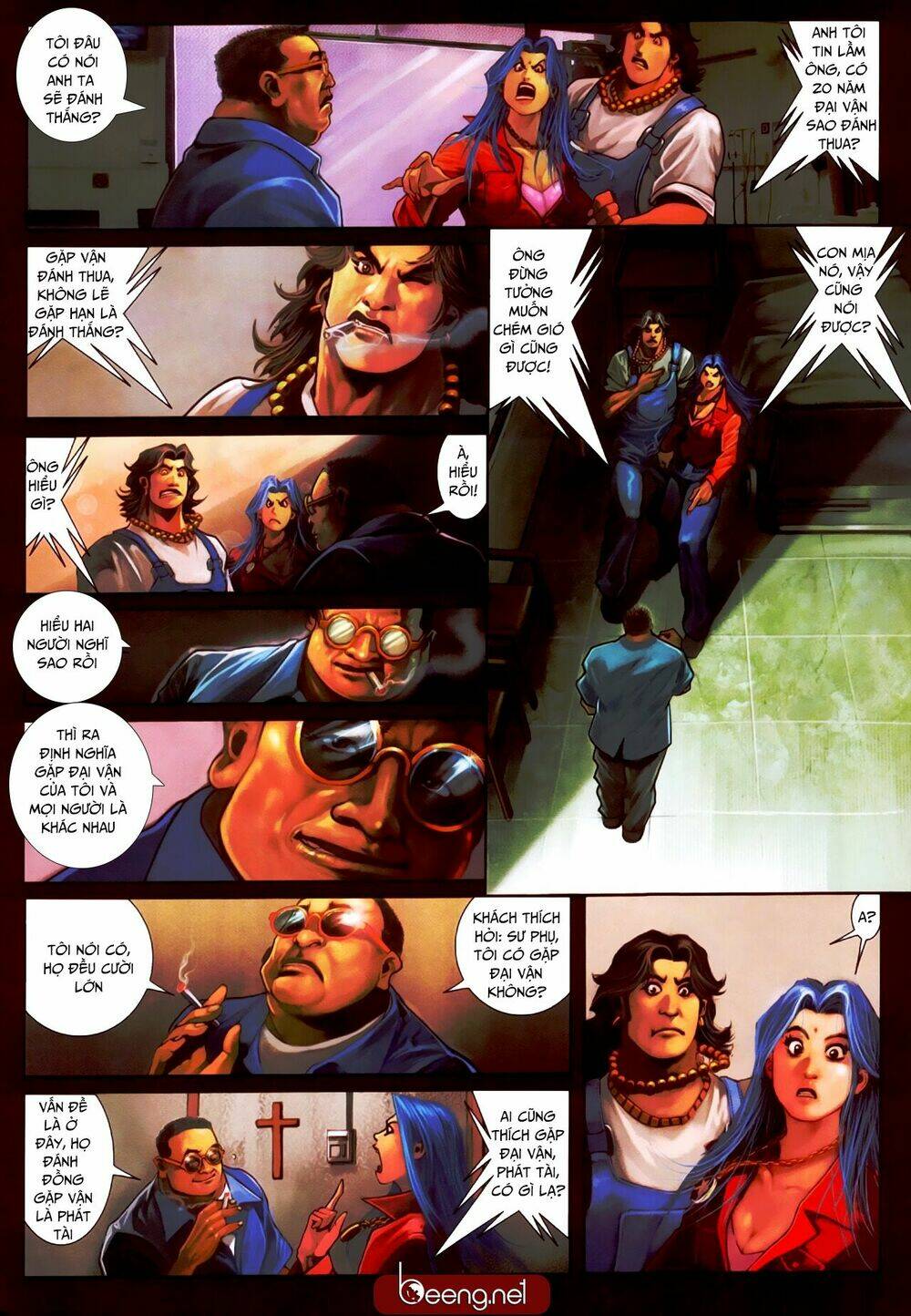 hỏa hồng niên đại hắc cốt đường chapter 447 8