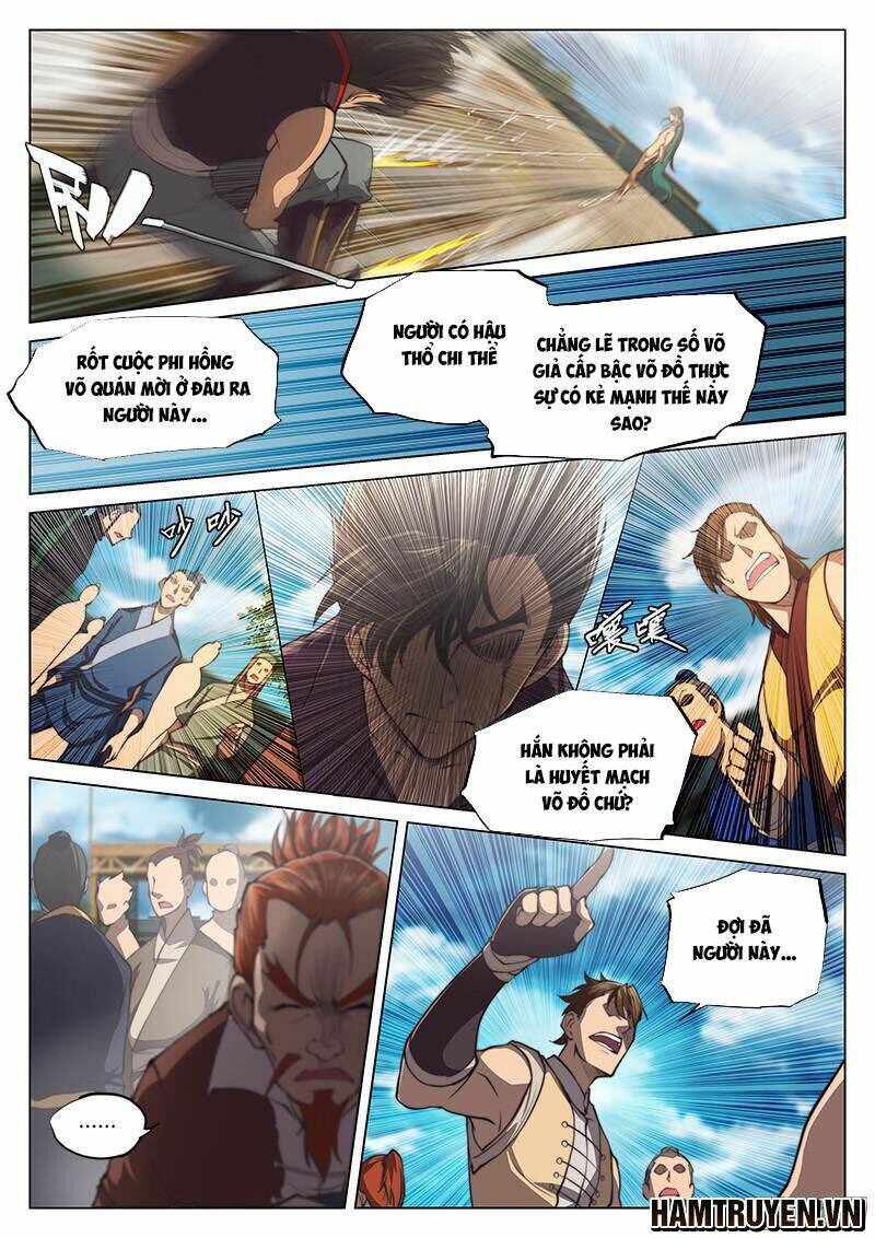 huyền giới chi môn chapter 31 5