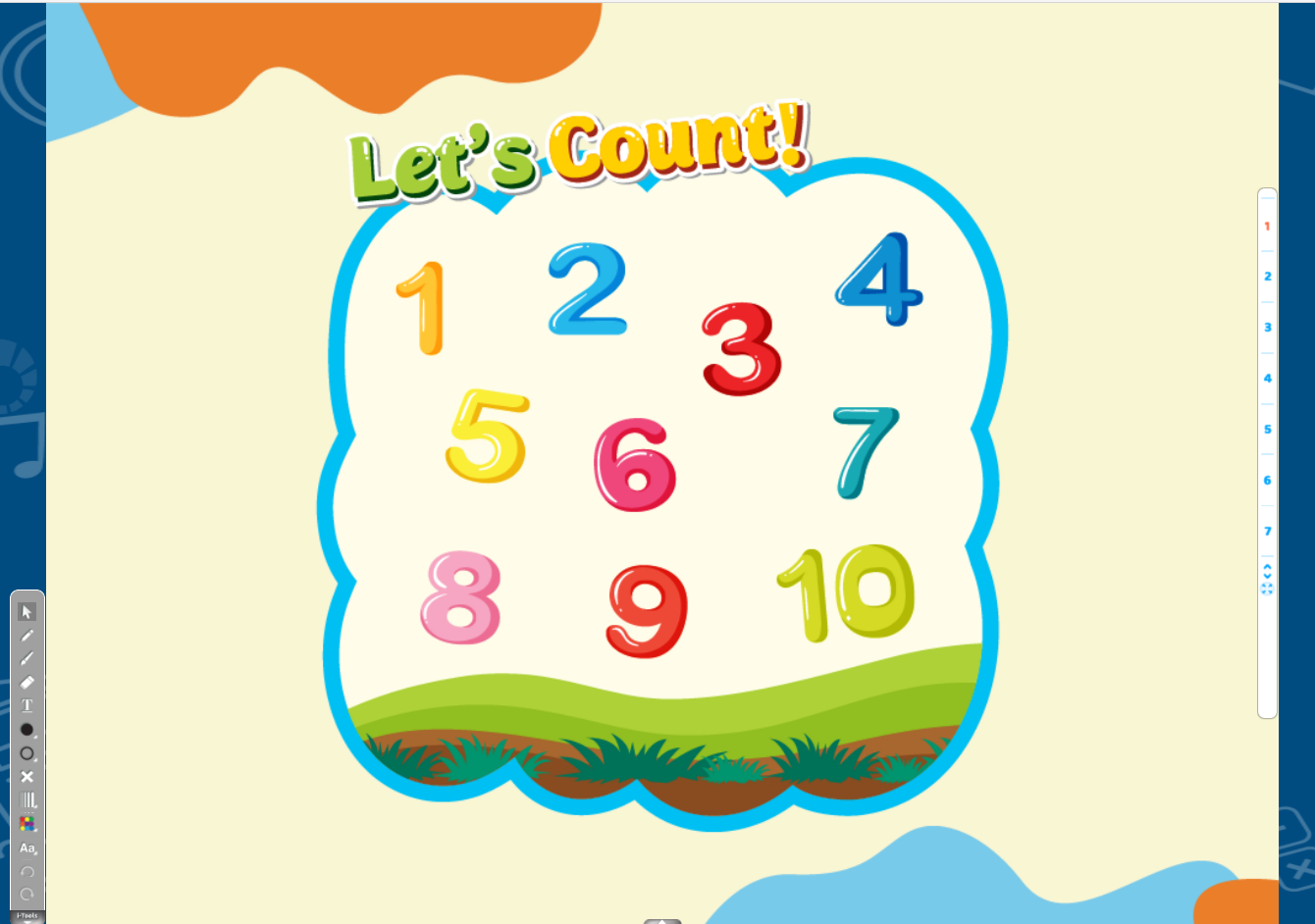 I-Learn Smart Start English for Math 1 - Ứng dụng phần mềm tương tác sách học sinh