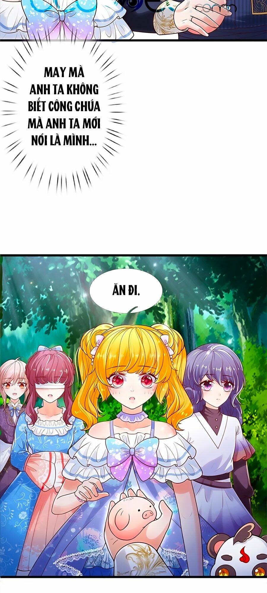 bỗng một ngày trở thành con gái nhà vua chapter 249 14