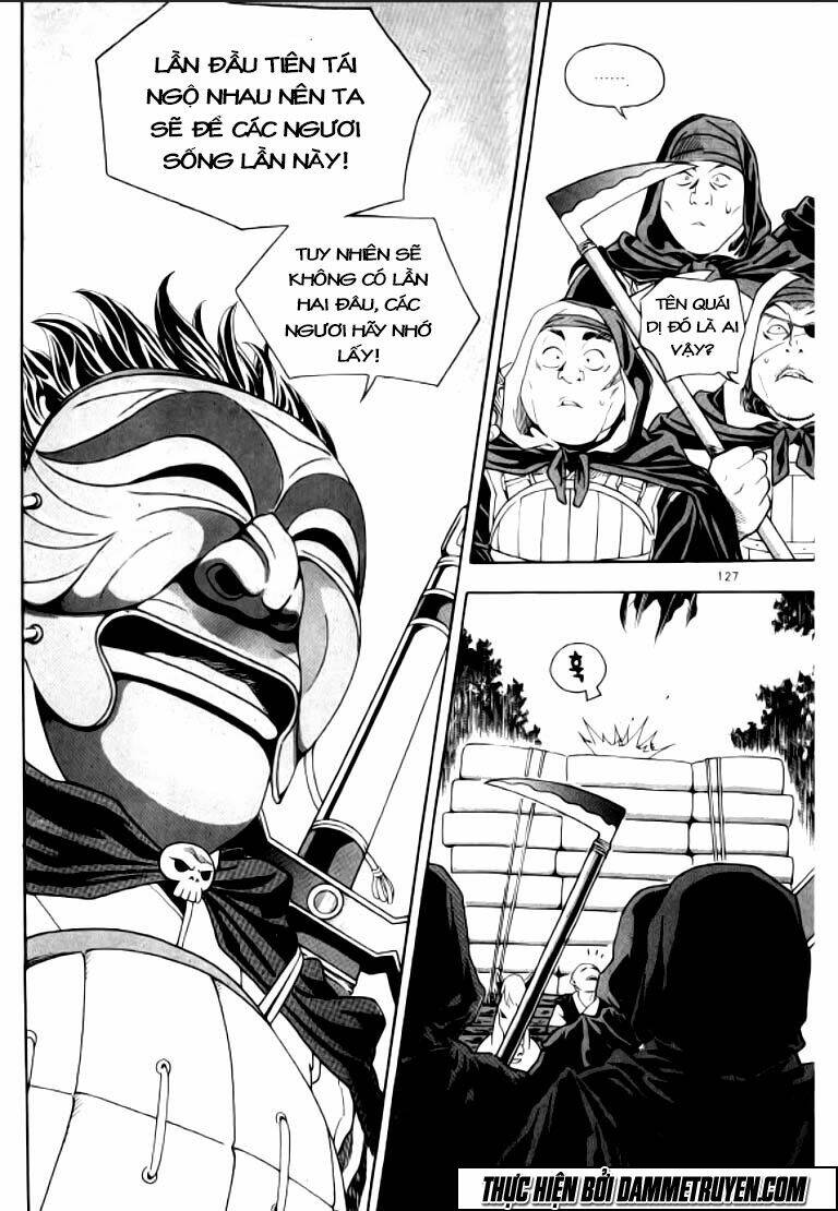 ma vương - liễu kỹ vân chapter 16 12