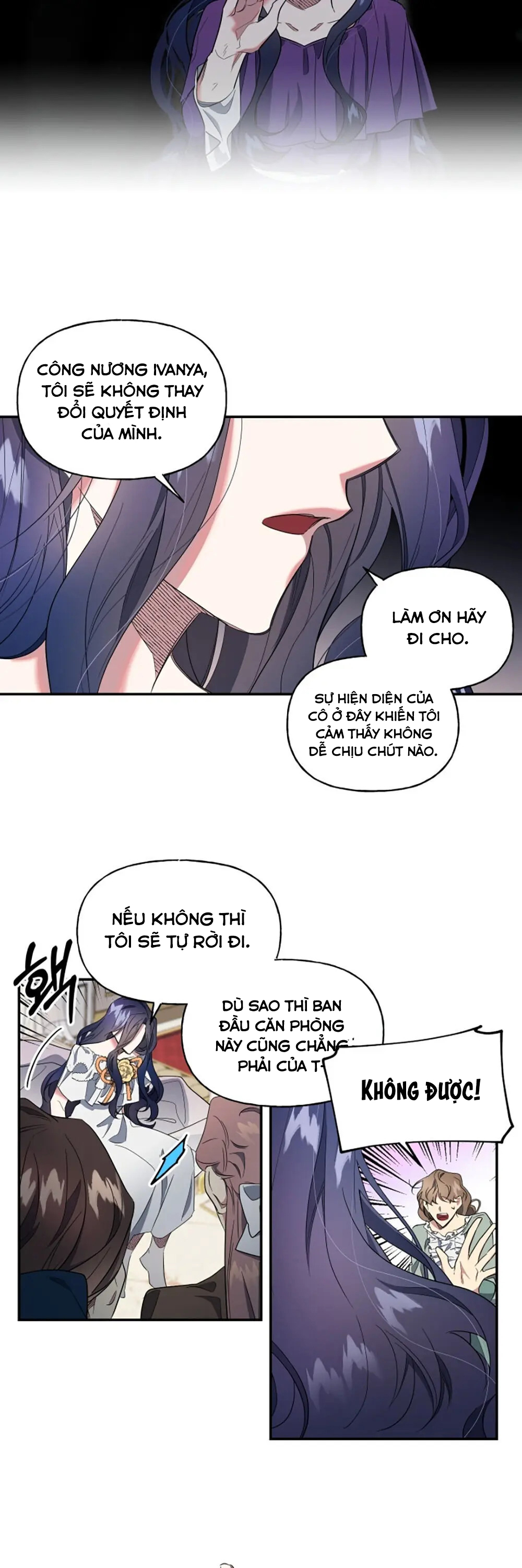nàng công chúa trở thành vật hiến tế chapter 3 10