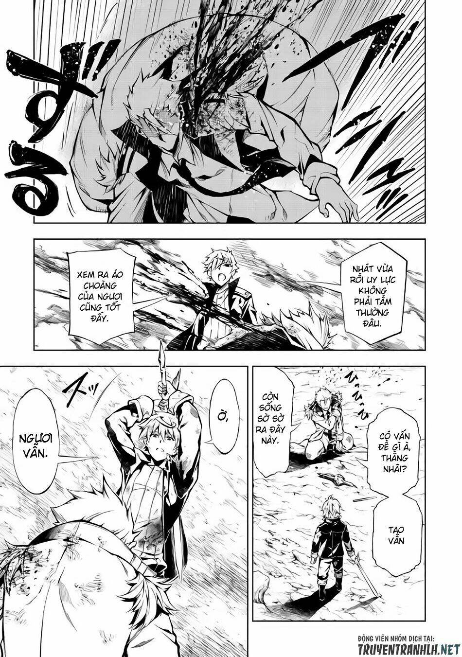 kouritsu kuriya madoushi, dani no jinsei de madou o kiwameru chapter 32 30