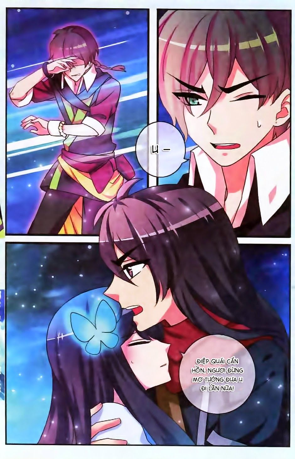 trớ chú chi điệp chapter 12 19