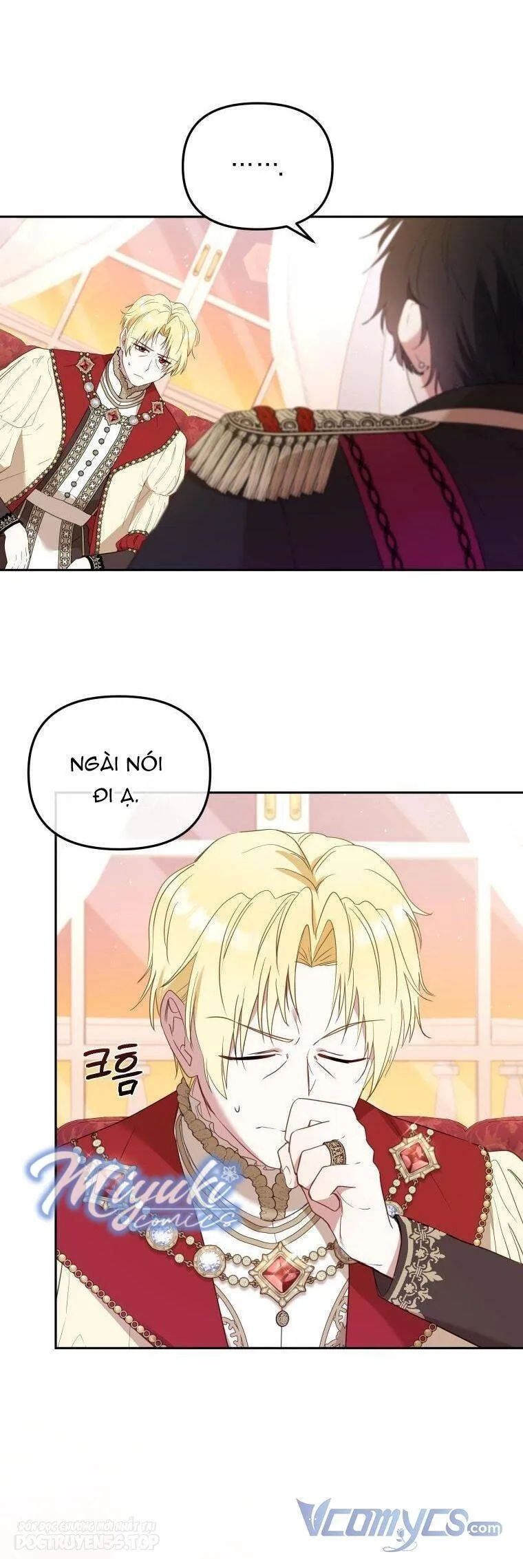 tôi được nuôi dưỡng bởi những kẻ phản diện chapter 39 11