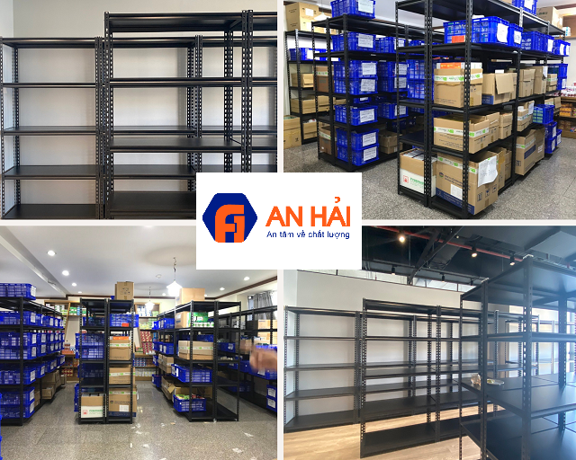 KỆ V LỖ CÀI đa năng không dùng ốc vít