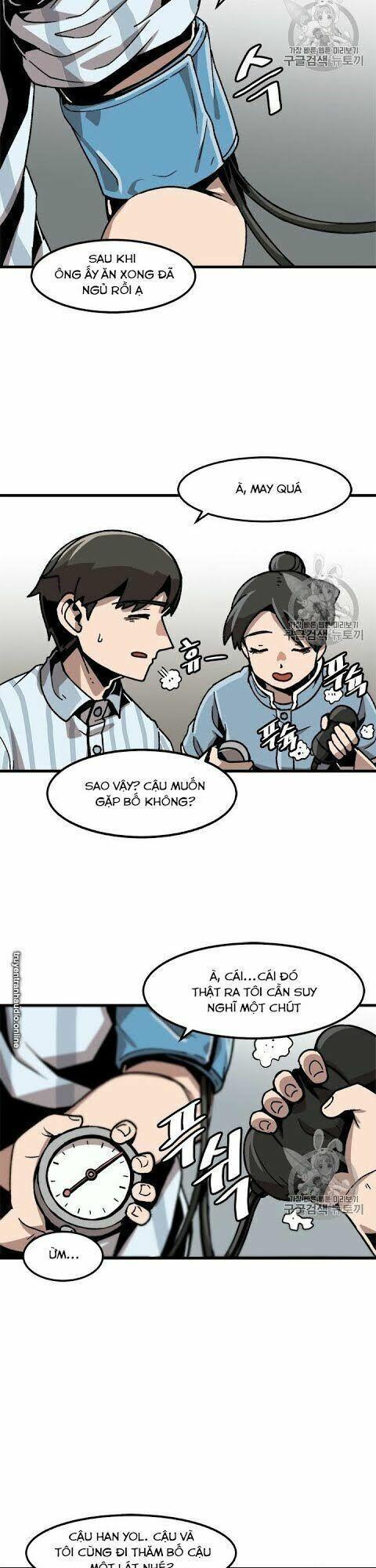 lên cấp một mình chapter 22 17