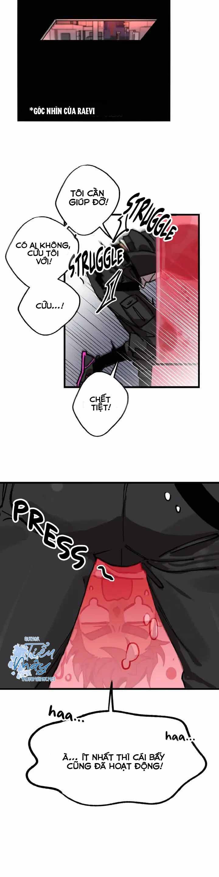 kẻ xấu xa trong vũ trụ chapter 5 14