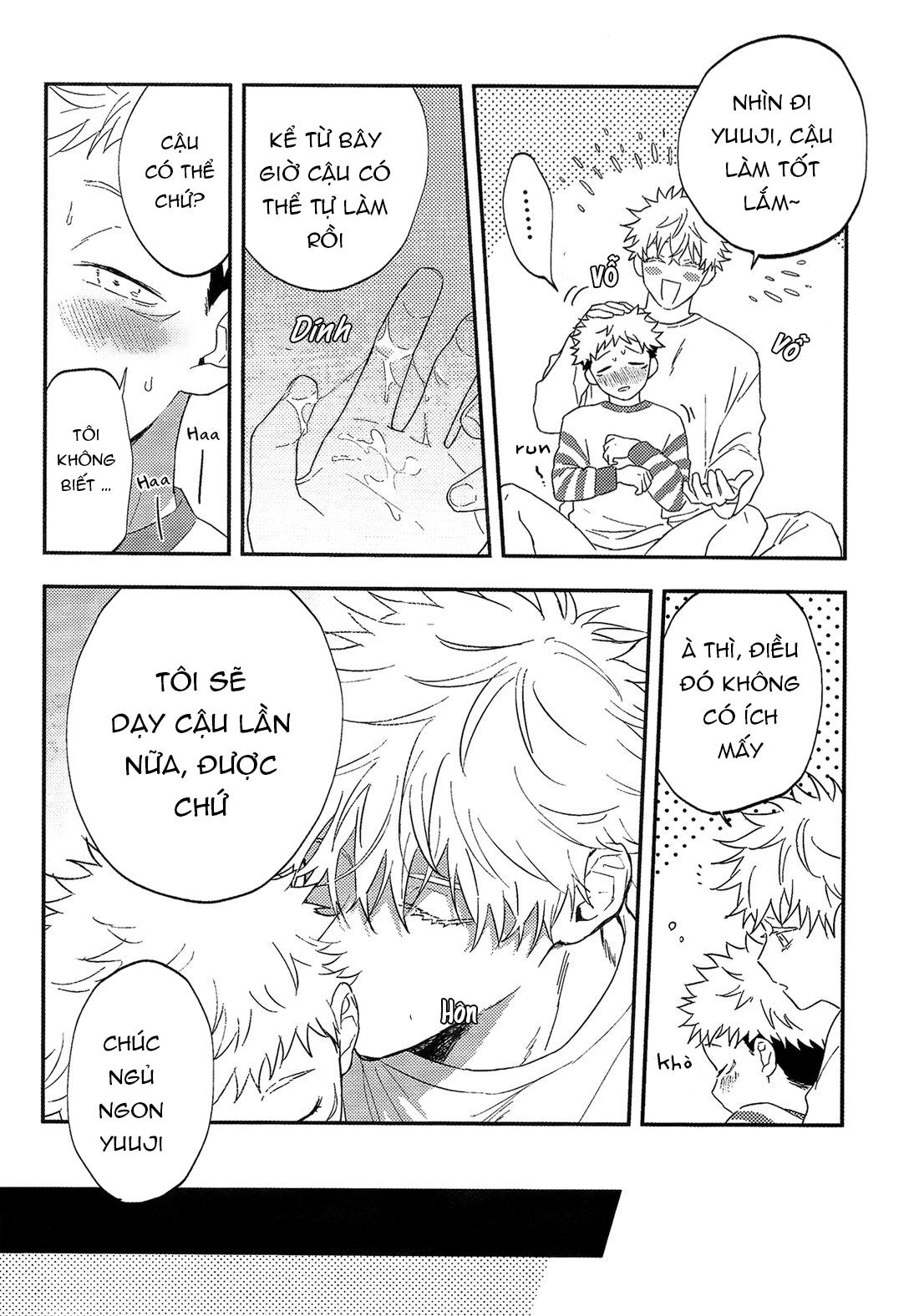 đu boylove cùng gaga team chapter 34 25