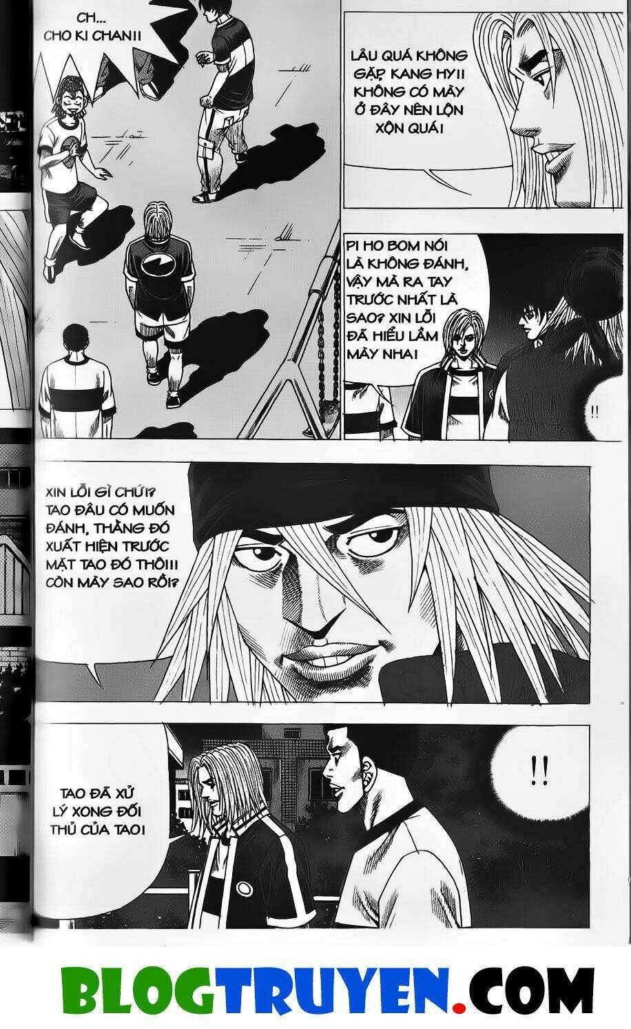 bitagi - anh chàng ngổ ngáo chapter 377 6