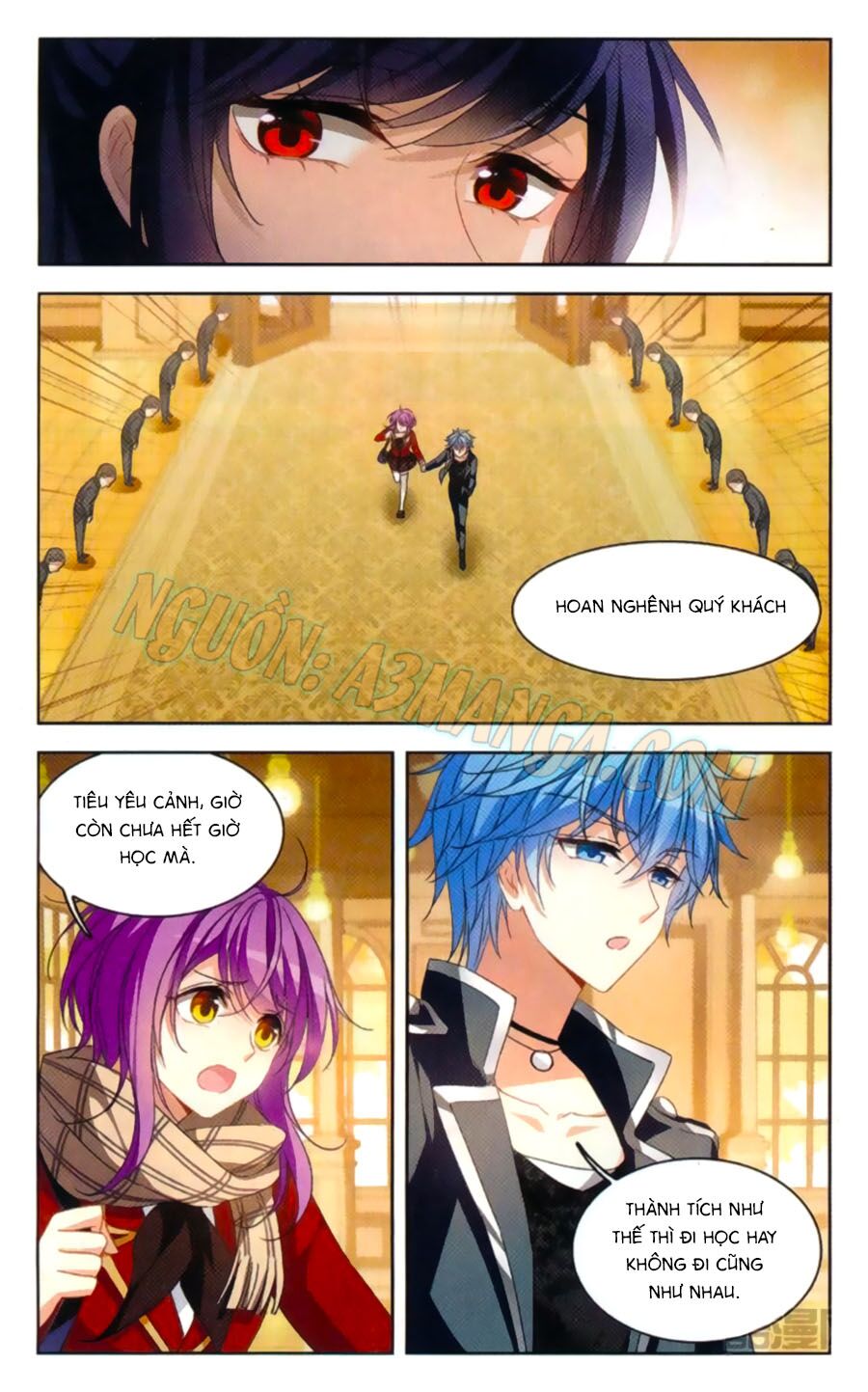 thiên giáng hiền thục nam (full) chapter 126 11