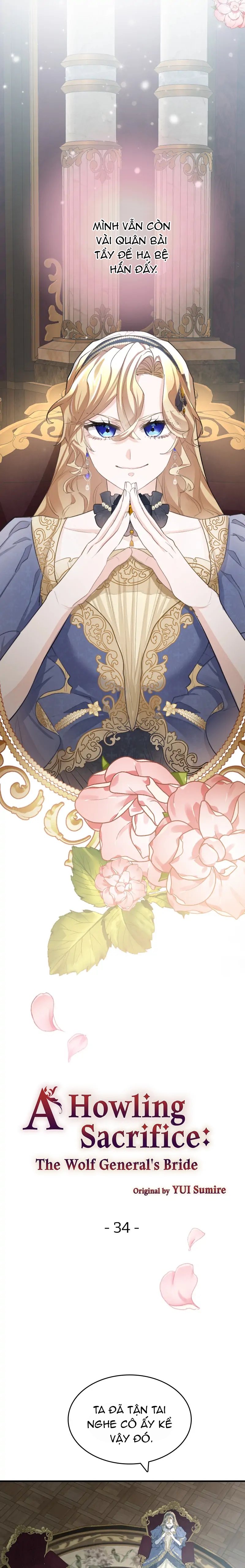 nàng dâu tế phẩm của tướng quân sói chapter 34.1 2