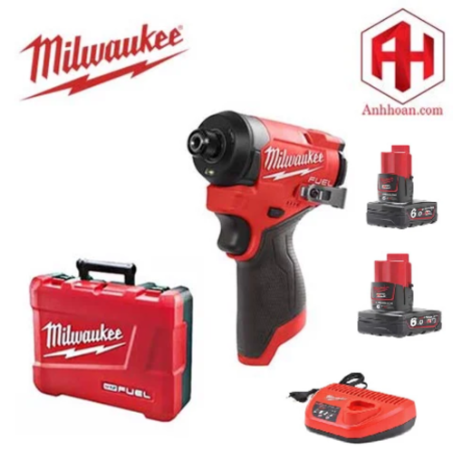 Milwaukee Thân máy vặn vít pin 12V FUEL M12 FID2-602X