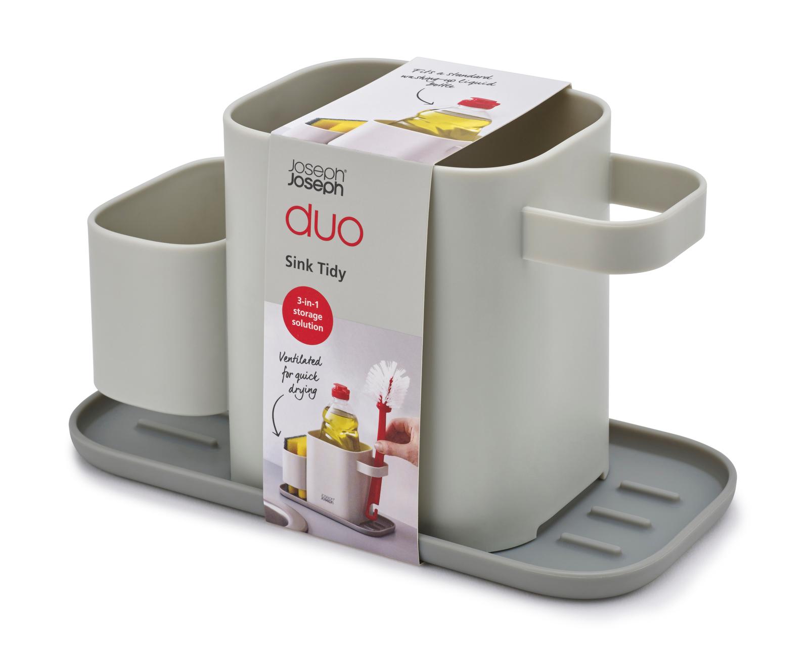 Hộp đựng xà phòng, miếng rửa chén & cây cọ rửa Joseph Joseph Duo 800739