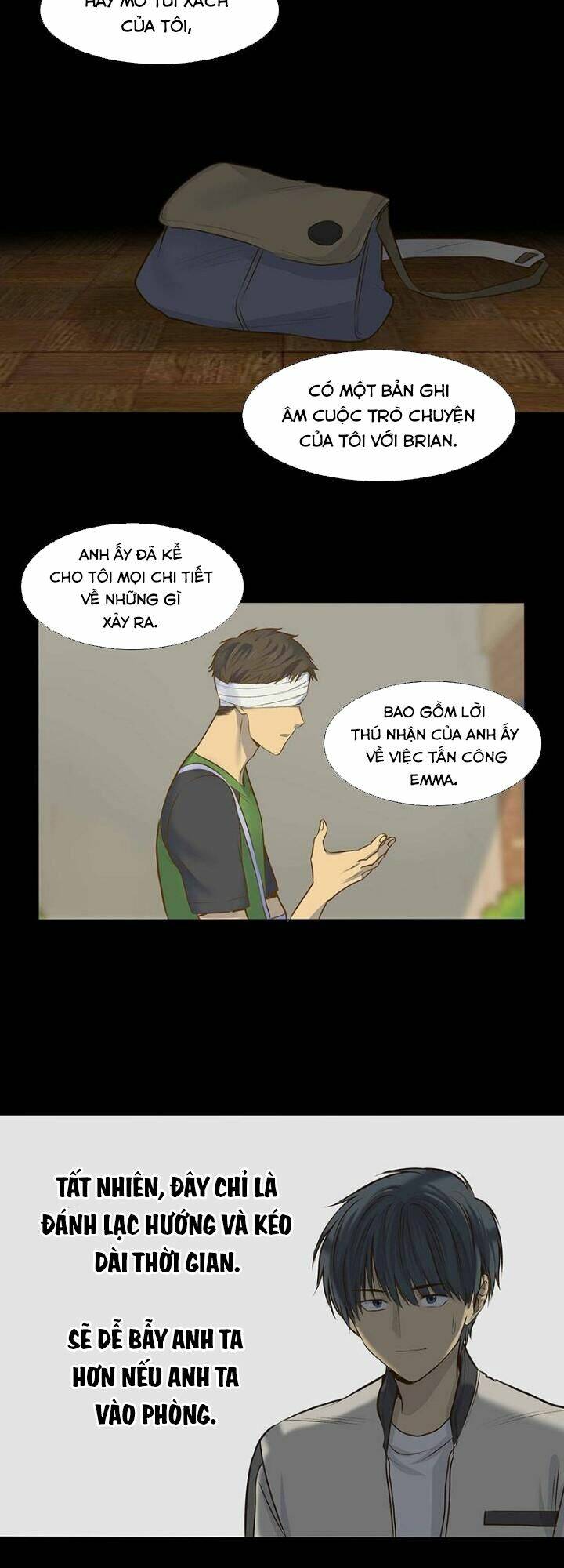 bí mật sâu sắc nhất của tôi chapter 21 9