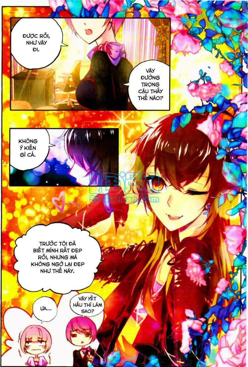 hỏa bạo thiên vương chapter 4 21