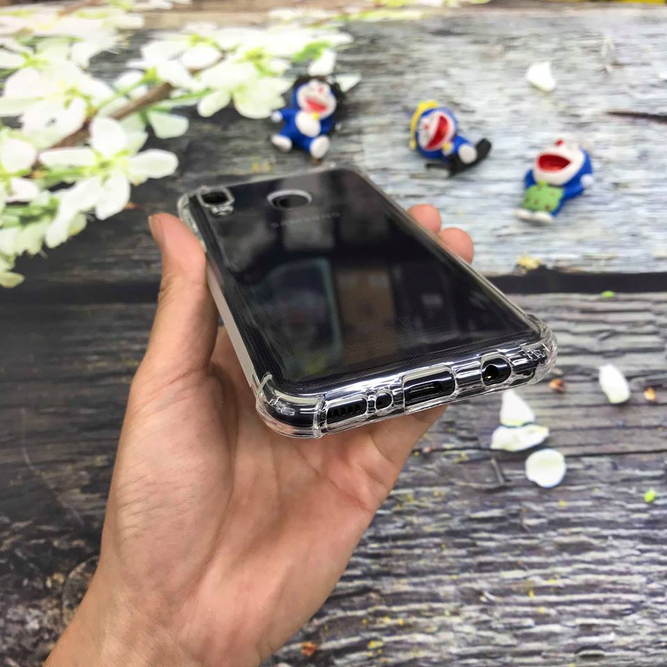 Ốp lưng dẻo trong chống sốc Samsung Galaxy M20