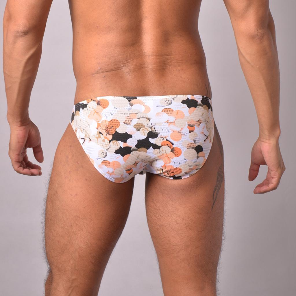 Bikini Men Briefs Underwear Bulge Pouch G-string Shorts Underpants Thongs T Back