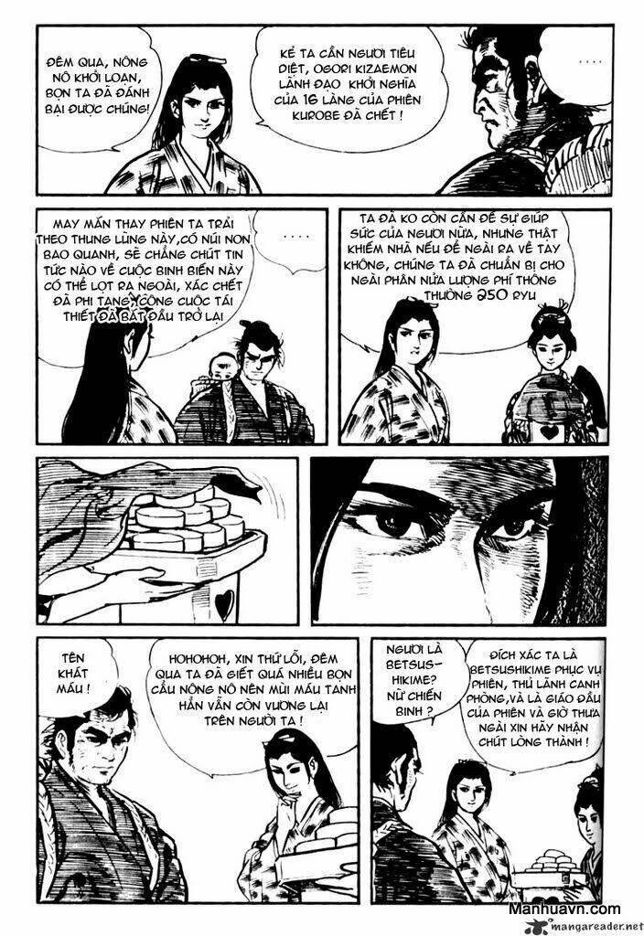 lone wolf and cub chapter 7 14