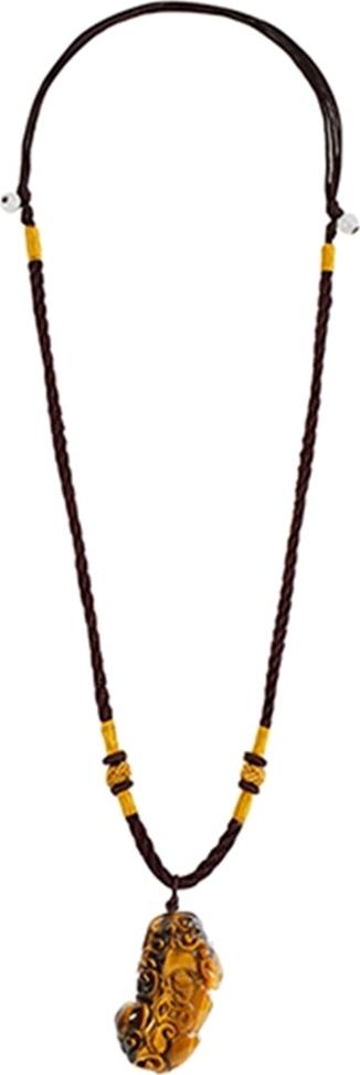 Mặt Dây Chuyền Tỳ Hưu Opal Tự Nhiên Tặng Dây Đeo 45CM
